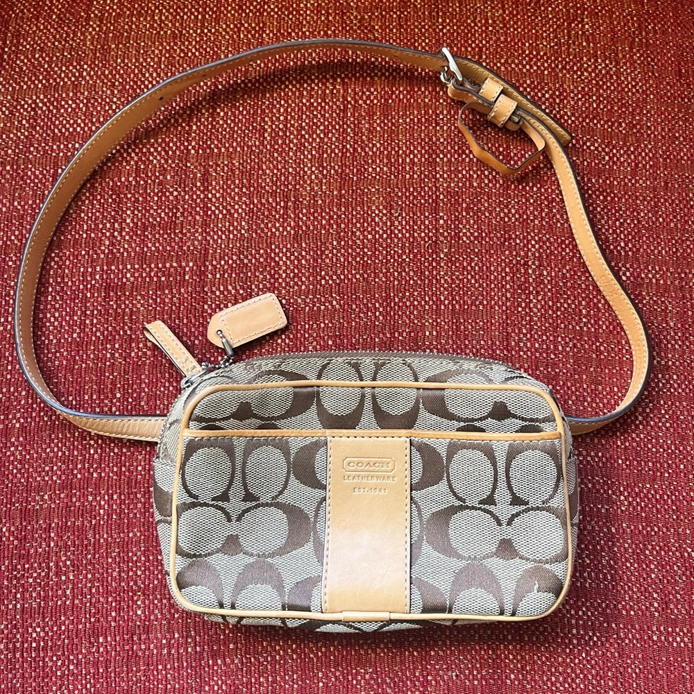 Coach waist belt bag